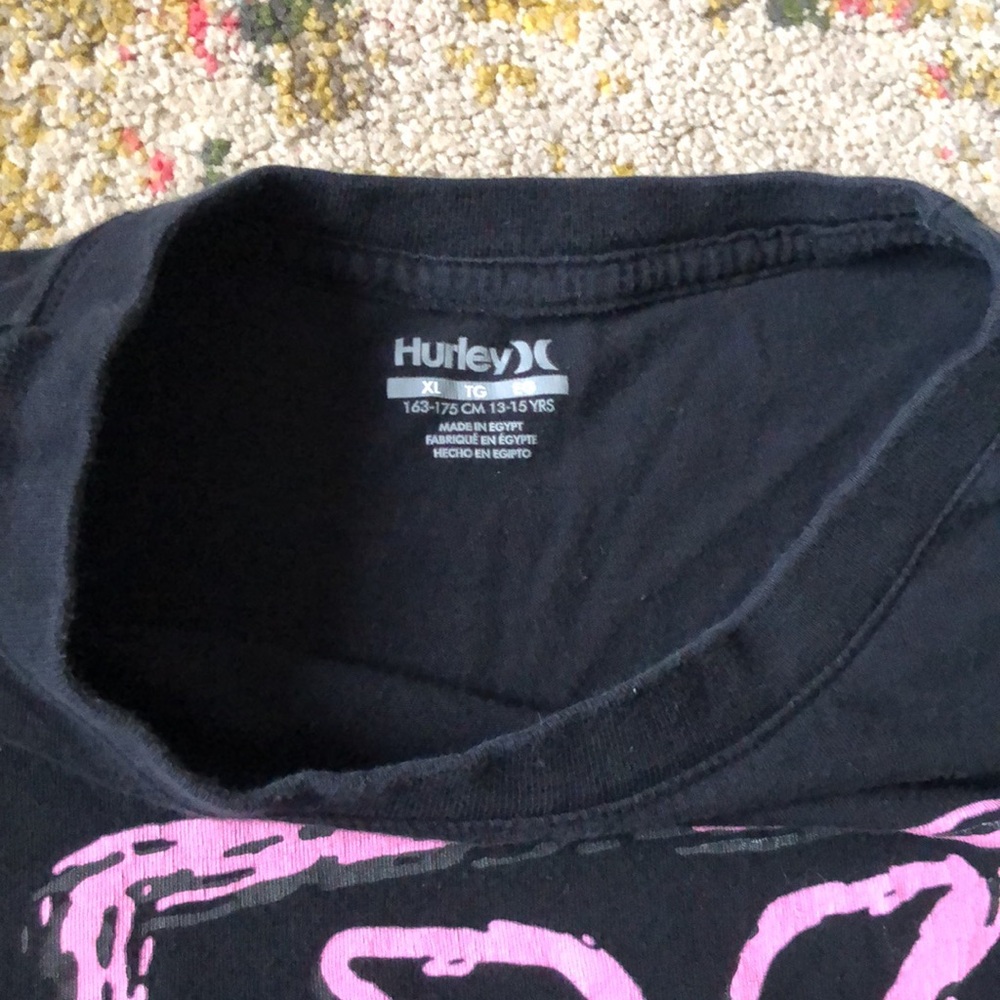 🧜🏼‍♀️3 for $15 listing!🧜🏼‍♀️ Hurley boys tee - Picture 3 of 4